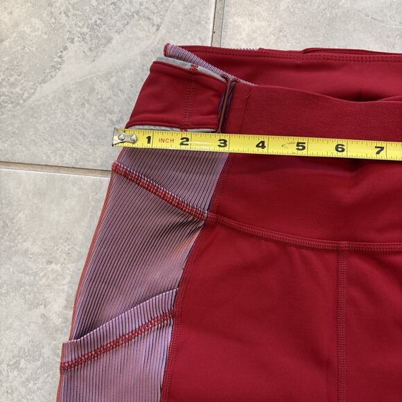 Free People Movement Hardio Leggings Sz S High-Rise Ankle Cardio Workout Pockets - Picture 4 of 10